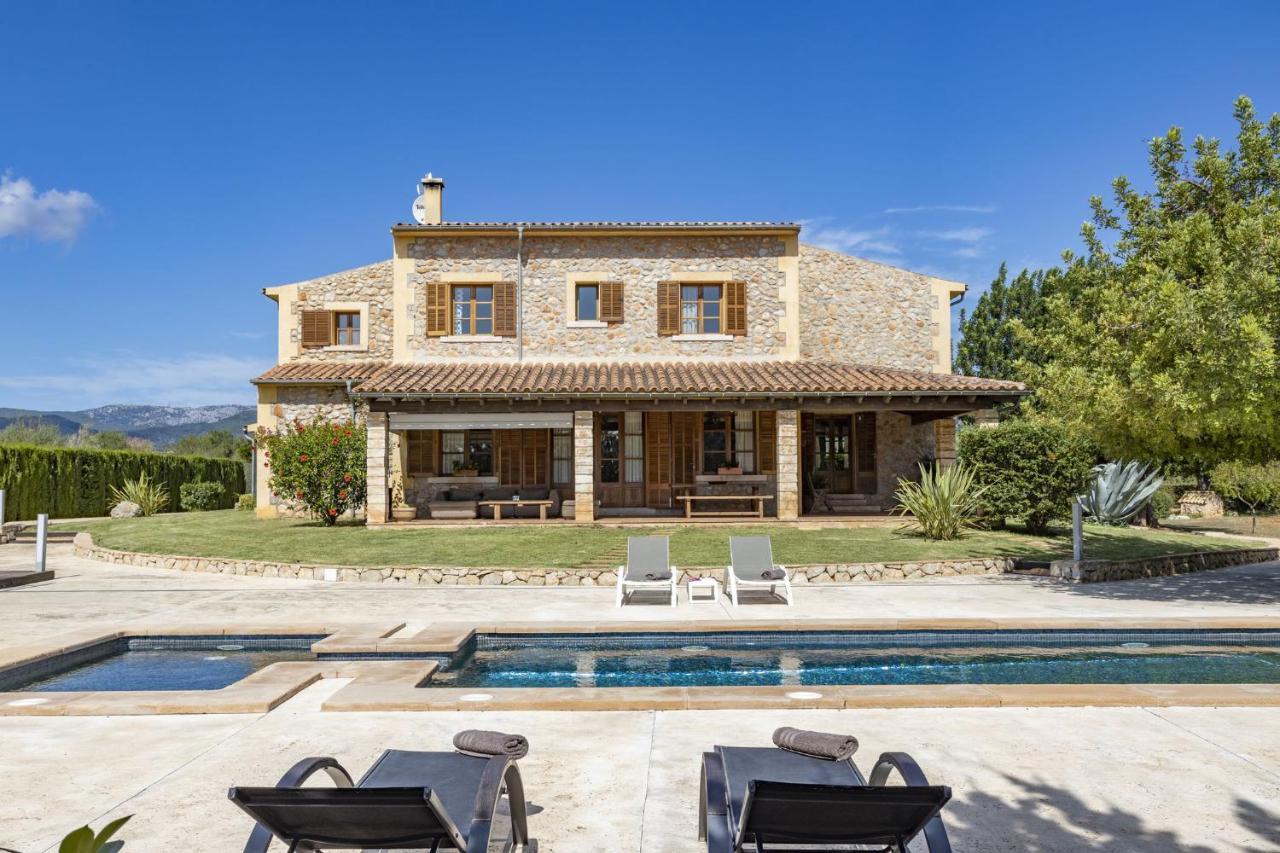Villa Es Triquet Family Binissalem Exterior photo