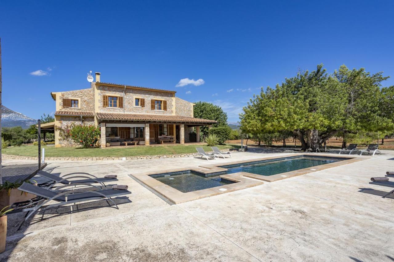 Villa Es Triquet Family Binissalem Exterior photo