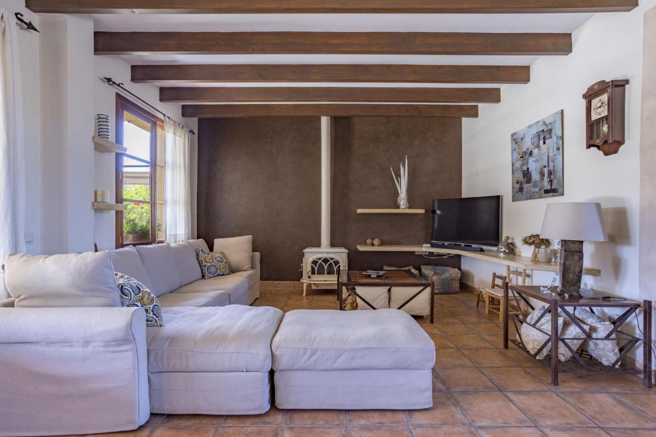 Villa Es Triquet Family Binissalem Exterior photo