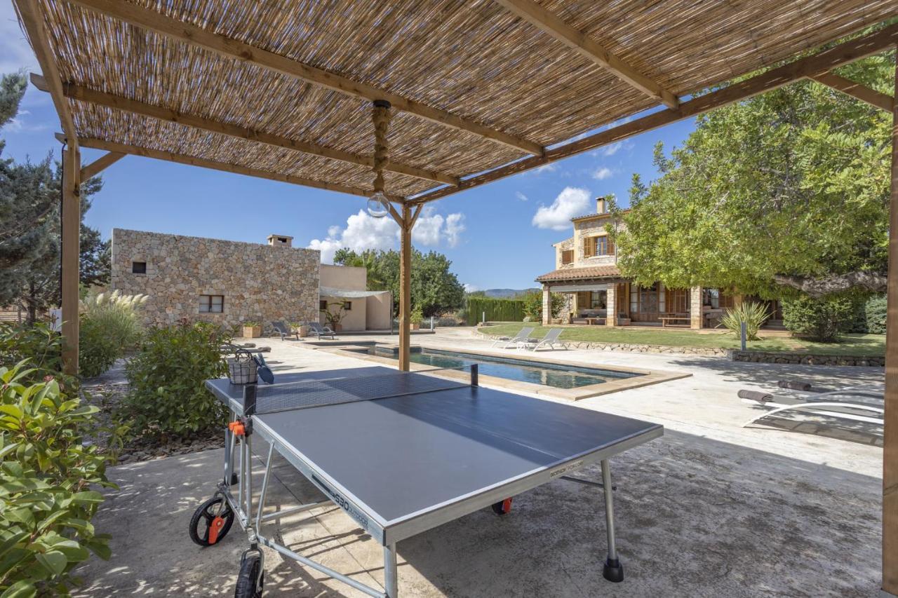 Villa Es Triquet Family Binissalem Exterior photo