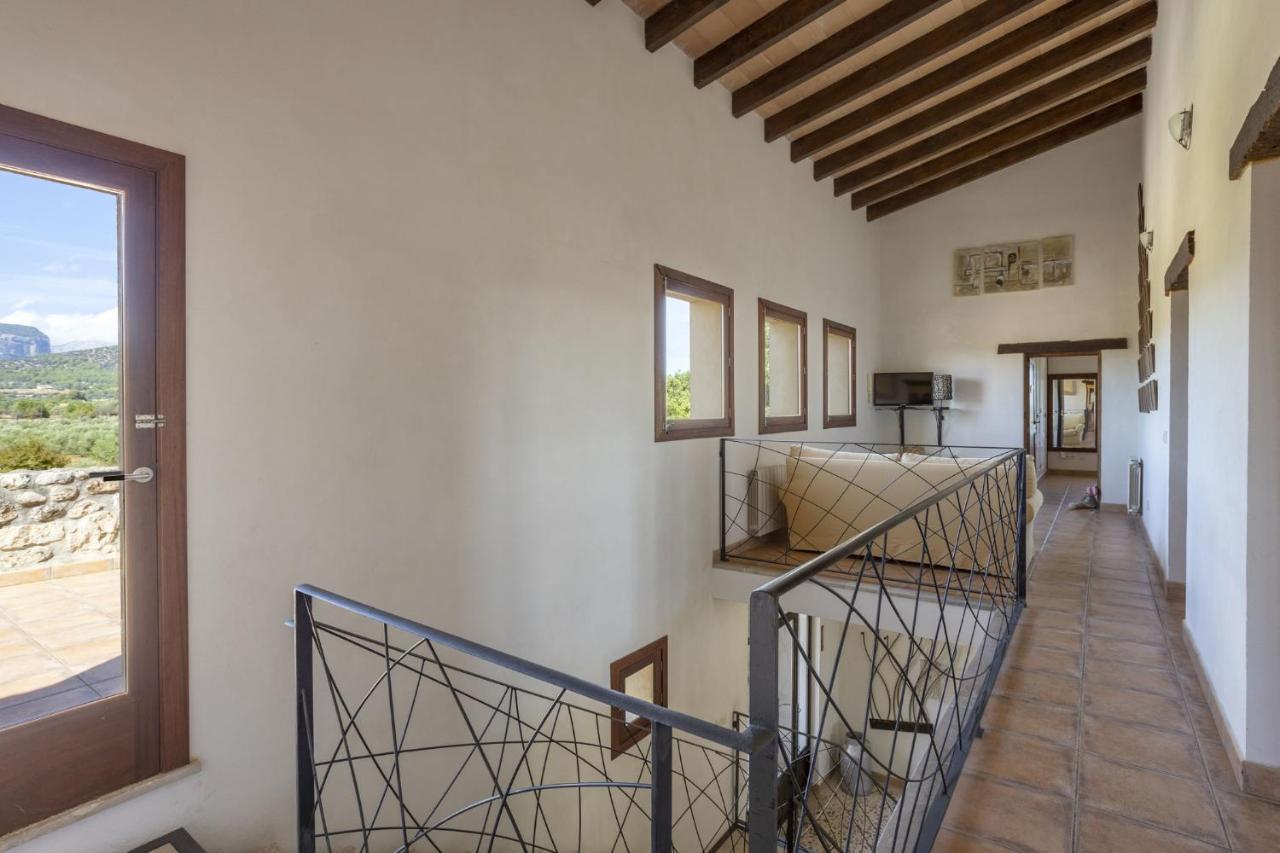 Villa Es Triquet Family Binissalem Exterior photo